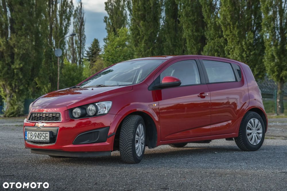 Chevrolet Aveo 1.2 LT - 4