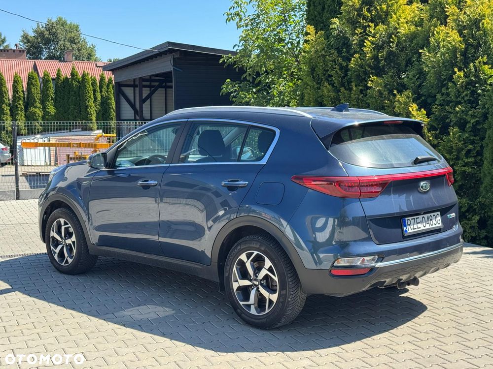 Kia Sportage 1.6 CRDI 2WD Eco-Dynamics+ (48V M-H) DCT Vision - 13