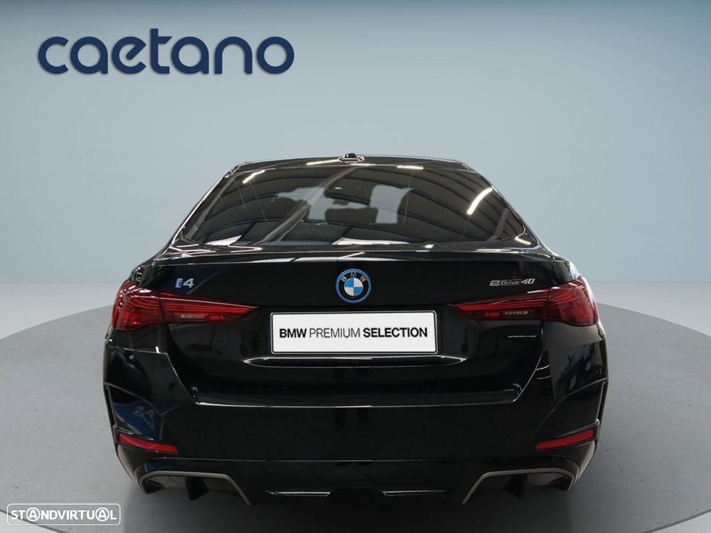 BMW i4 eDrive40 Edição Desportiva M — fotografia 7