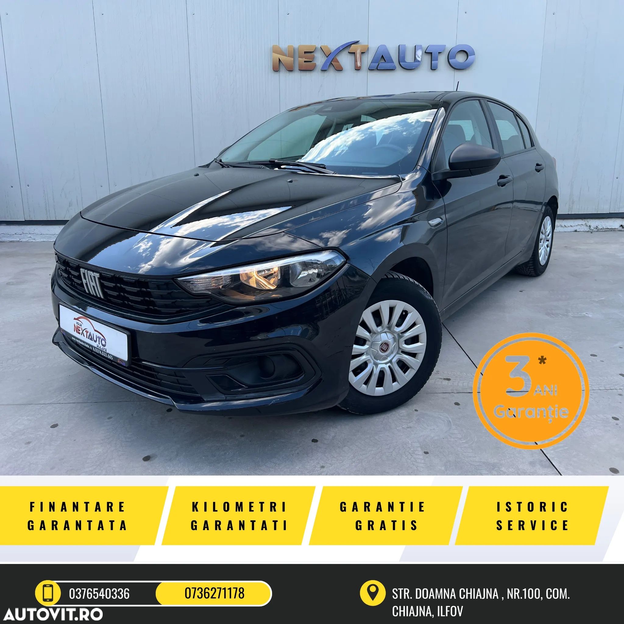 Fiat Tipo 1.0 Final City Life - 1
