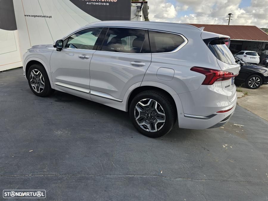Hyundai Santa Fe 1.6 T-GDI HEV Vanguard+Luxury Pack - 13