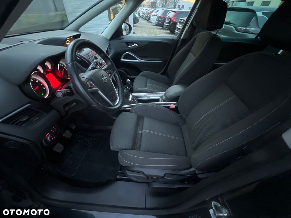 Opel Zafira 1.4 Turbo Active - 16