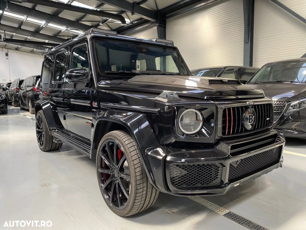 Mercedes-Benz G - 1