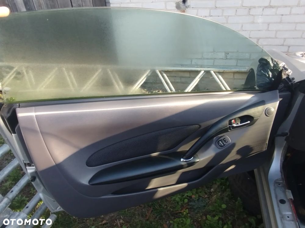 Toyota Celica VII klapa tył drzwi lewe prawe kierownica fotel felgi Mazowieckie maglownica - 17