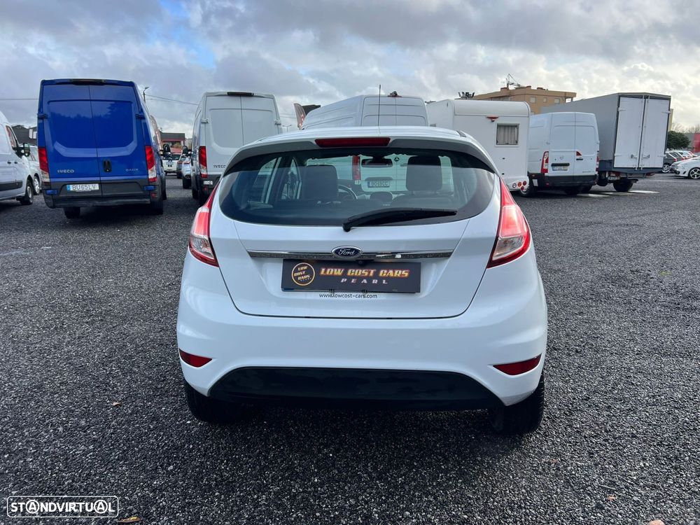 Ford Fiesta 1.5 TDCi Titanium - 10