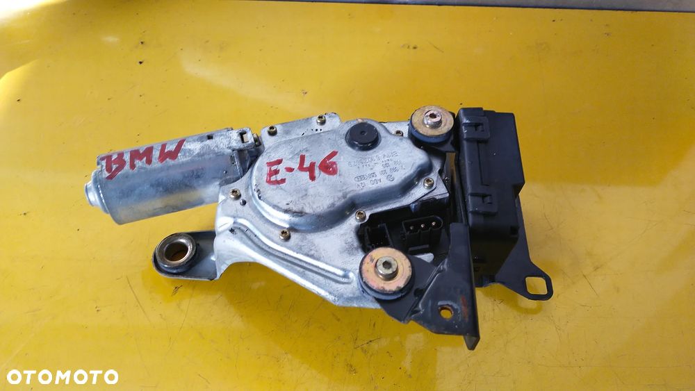 BMW E46 SILNICZEK WYCIERACZEK TYŁ 0390201559 - 1