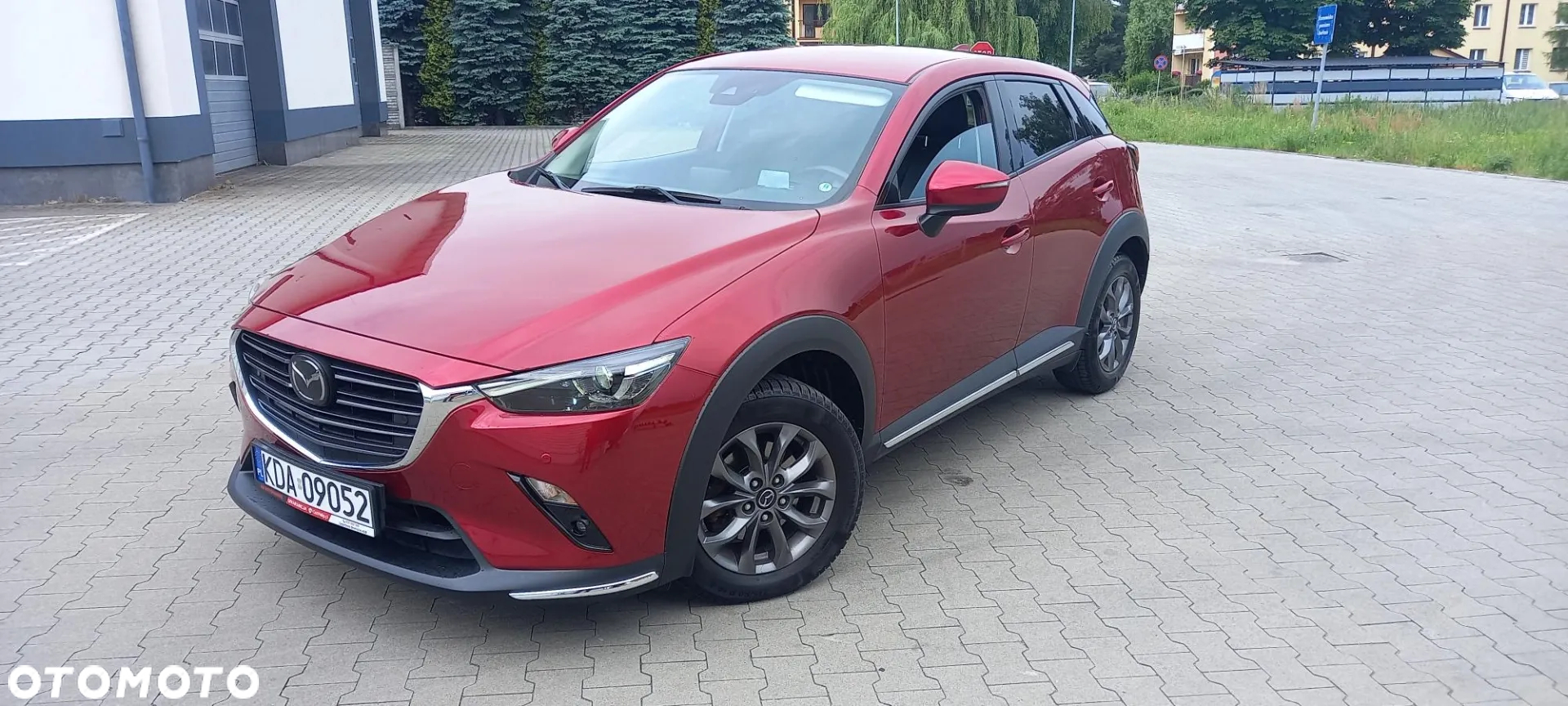 Mazda CX-3 SKYACTIV-G 150 AWD Kizoku Intense - 5