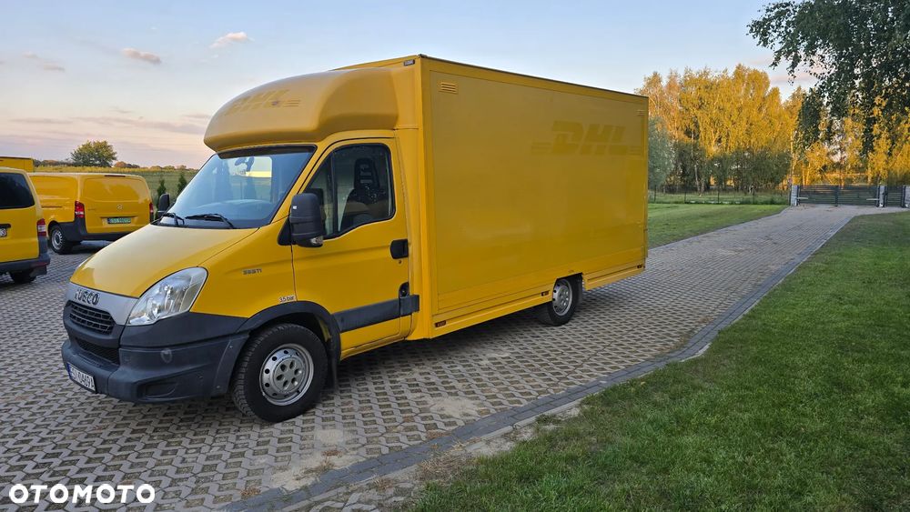 Iveco DAILY V, 35S11, KONTENER POCZTOWY DHL, EURO 5, - 4