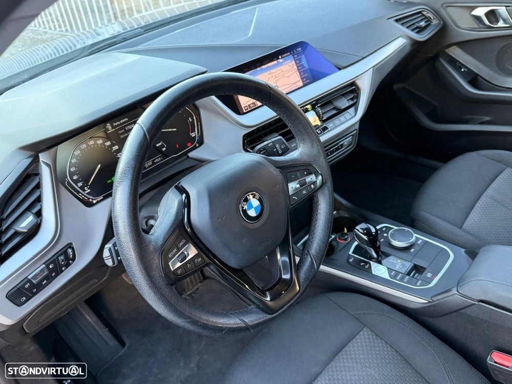 BMW 116 d Advantage Auto - 10