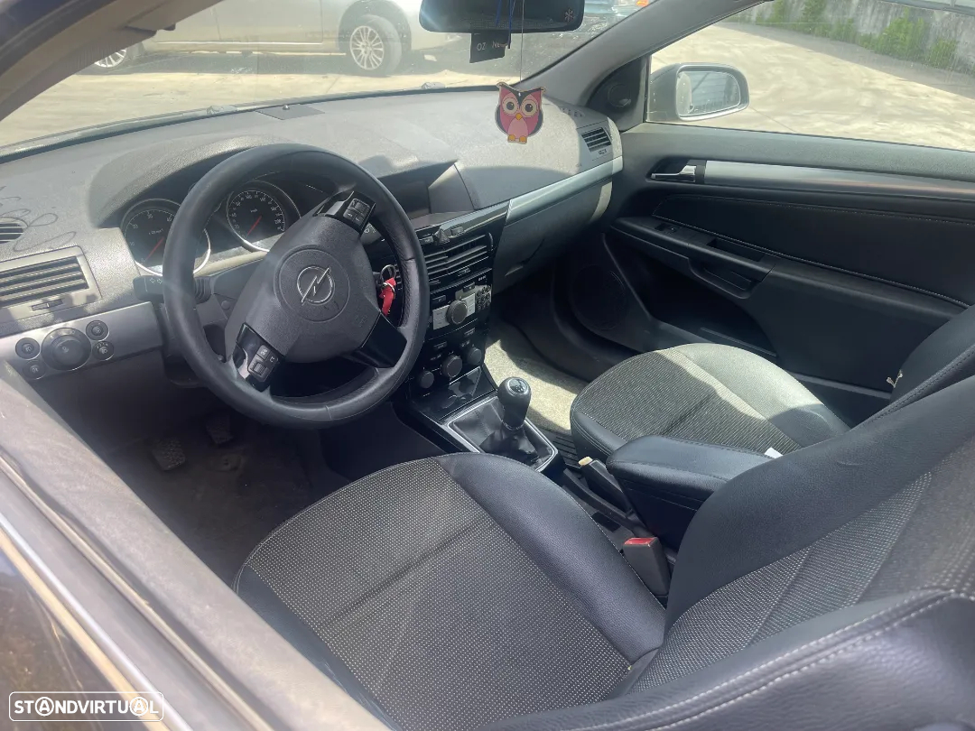 OPEL ASTRA H GTC 1.7 CDTI DE 2006 PARA PEÇAS - 5