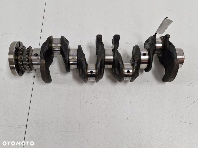 TOYOTA AVENSIS T27 LIFT T29 VERSO 1.6 D N47C16 WAŁ KORBOWY 781298504 - 1