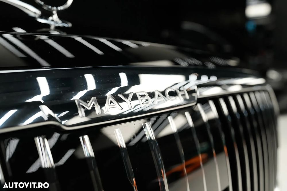 Mercedes-Benz S Maybach Mercedes-Maybach 580 4MATIC MHEV Long - 12