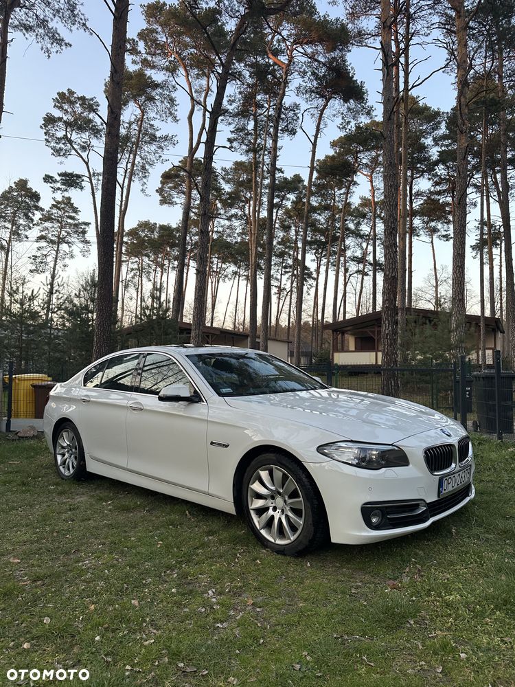 BMW Seria 5 518d Luxury Line - 1