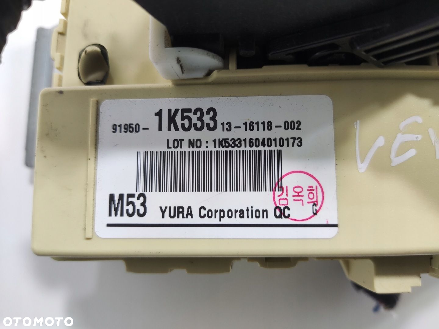 SKRZYNKA BEZPIECZNIKÓW KIA VENGA 2014-2019 LIFT 91950-1K533 - 5