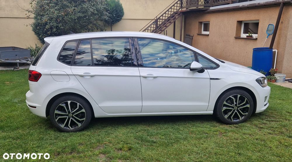 Volkswagen Golf Sportsvan SV 2.0 TDI BMT Highline DSG - 9