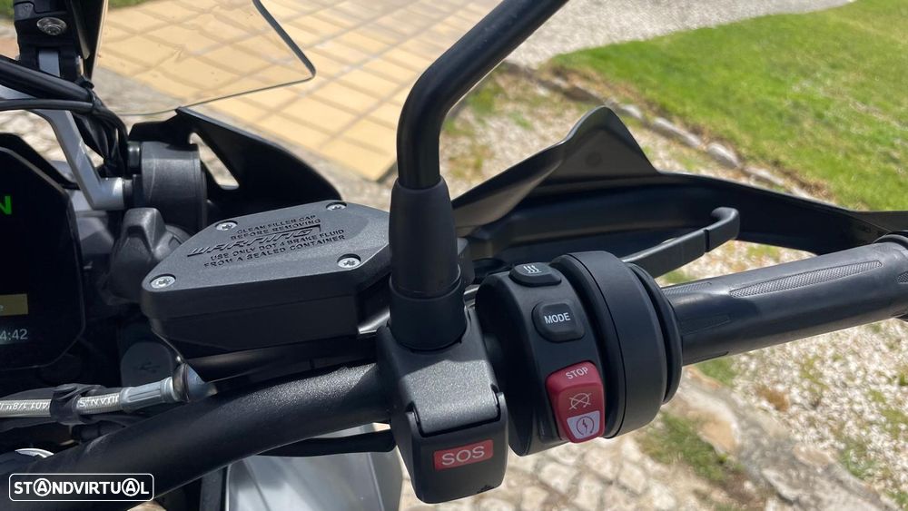 BMW R 1250 GS Adventure Triple Black - 10
