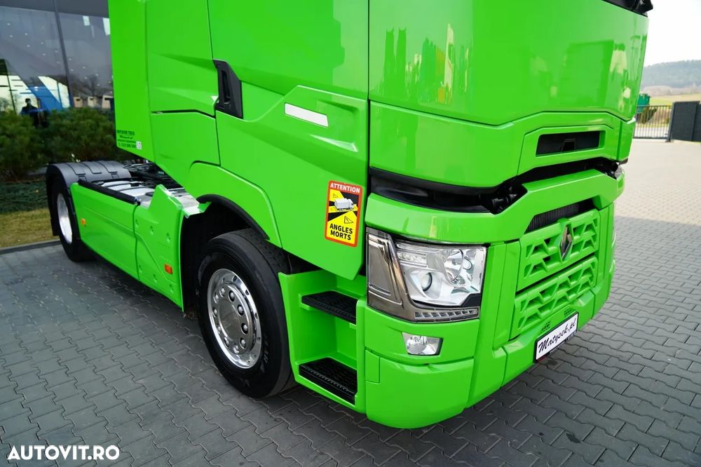 Renault T 520 / MAXISPACE / RETARDER / JANTE DIN ALIAJ / PIELE / EURO 6 - 11