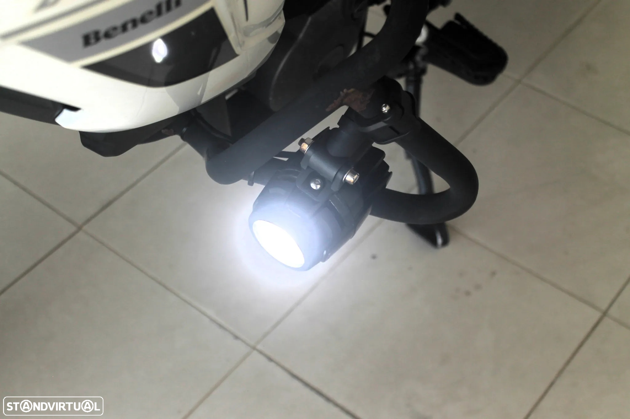Benelli TRK 502 - 15