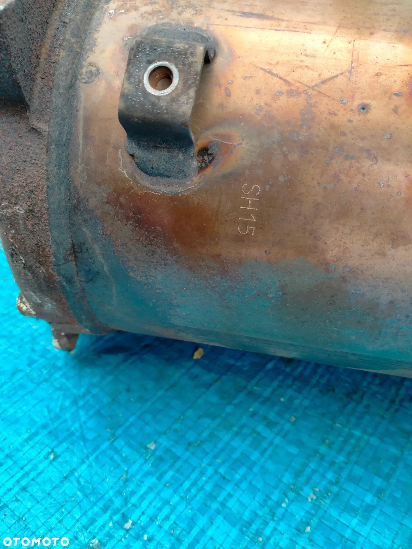 MAZDA CX 5 / 6 /3 2.2 DIESEL SH01 Filtr DPF FAP Katalizator Czujnik Sąda ORYGINAŁ - 3