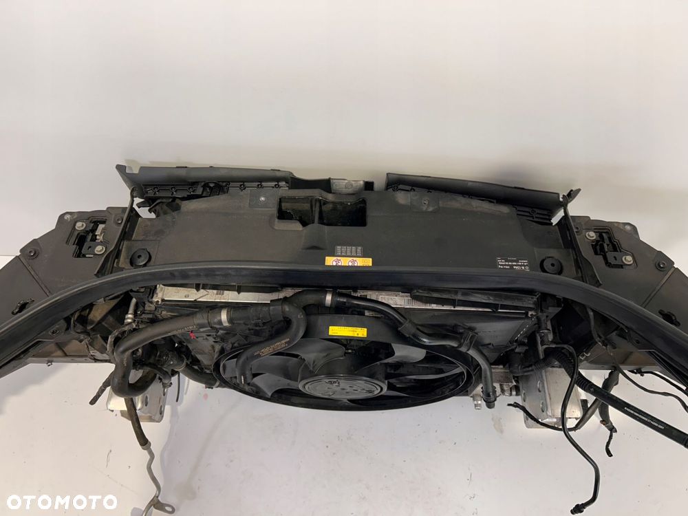 MERCEDES W222 LIFT PAS PRZEDNI CHŁODNICE ROLETY PRZÓD - 12