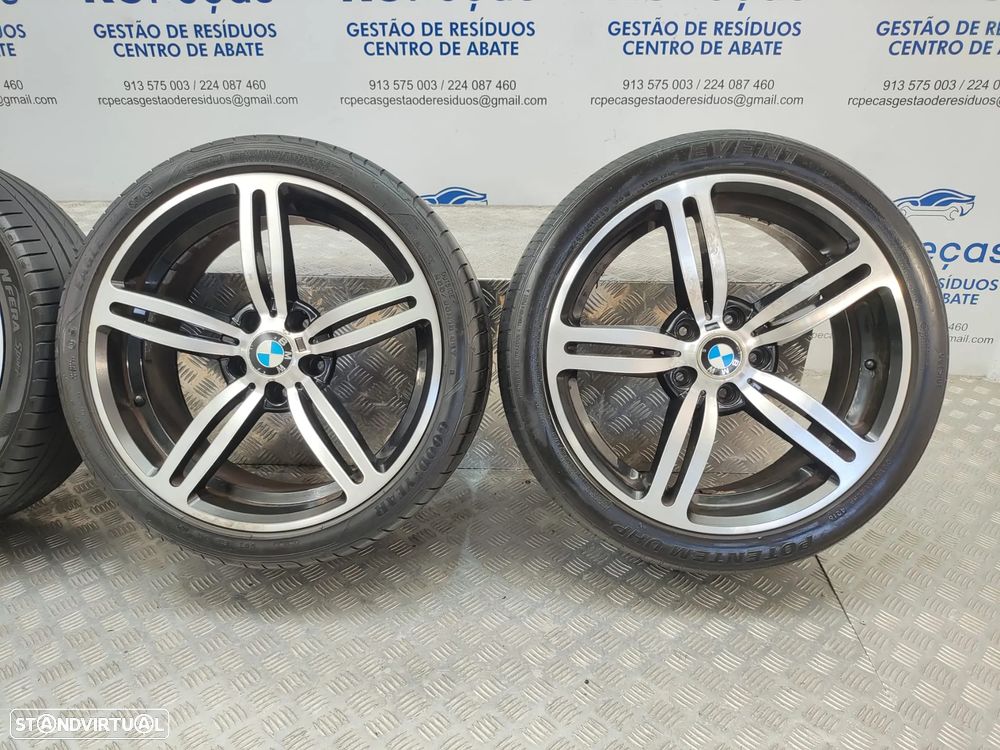 Conjunto Jantes 19 BMW Serie 6 Style 167 M6 E63 Coupe E64 Cabrio - 3