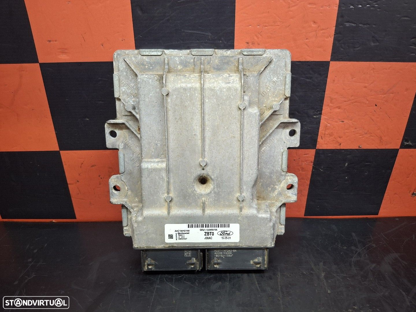 Centralina Do Motor Ford Transit V363 Caixa (Fcd, Fdd) - 2