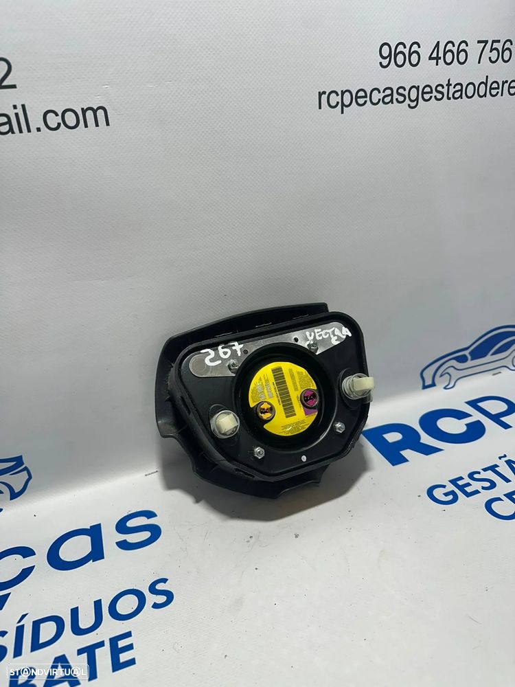 .Airbag Volante Guiador Original GM Opel Vectra C Signum 13112813 2002 - 2008 - 7