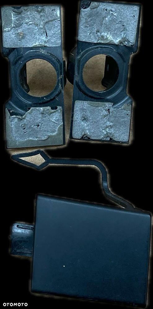 BENTLEY CONTINENTAL GT GTC KOSZYKI ZAŚLEPKA SPOILERA ZDERZAKA TYŁ 3W3807441 - 1