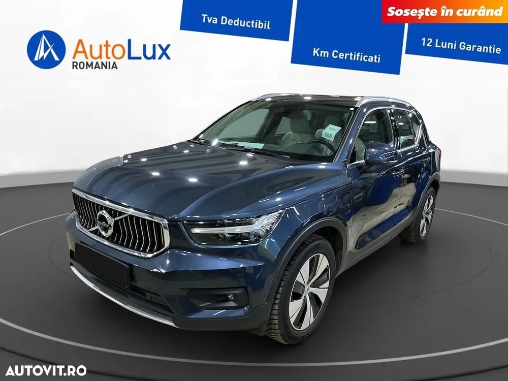 Volvo XC 40 T4 Recharge DKG Inscription Expression - 1