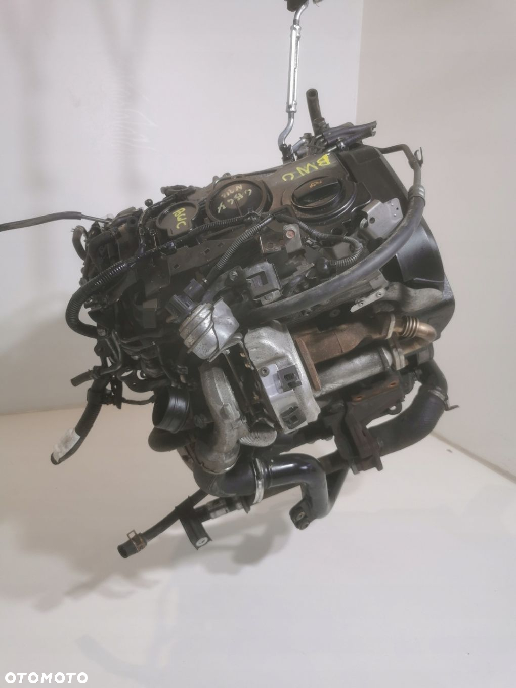SILNIK KOMPLETNY MITSUBISHI LANCER VIII GRANDIS 2.0 DI-D BWC - 2