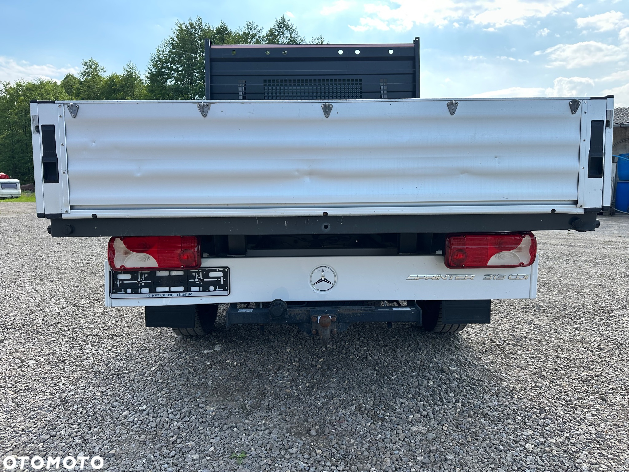 Mercedes-Benz Sprinter Doka z Niemiec 1 właściciel 106tys km jak nowy - 13