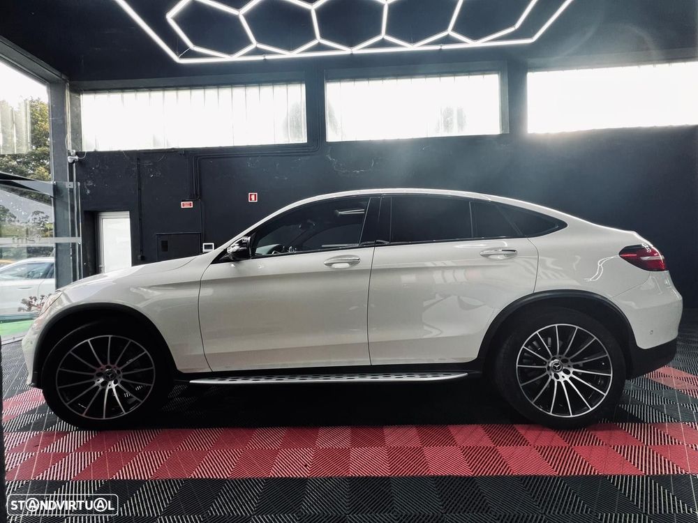 Mercedes-Benz GLC 250 d Coupé AMG Line 4-Matic - 17
