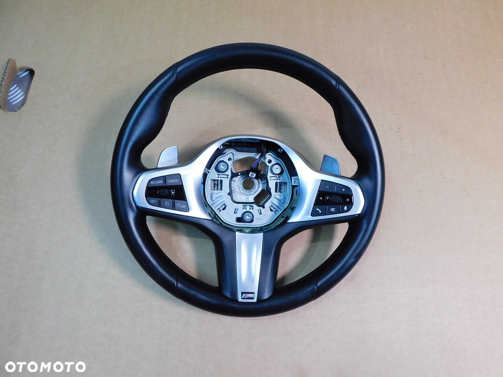 BMW F44 G42 G20 G21 G22 G23 G26 KIEROWNICA oryginał m-pakiet łopatki - 3