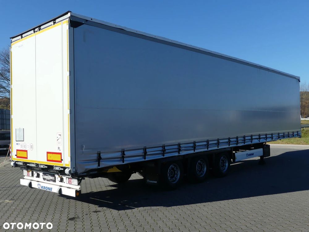 Krone MEGA / FIRANKA / OŚ PODNOSZONA / DACH PODNOSZONY / - 9