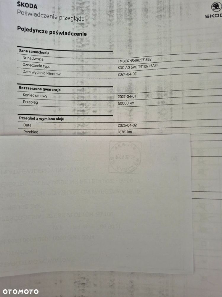 Skoda Kodiaq 1.5 TSI ACT 4x2 Sportline DSG - 15