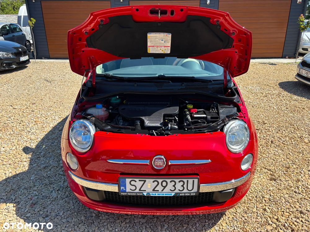 Fiat 500 1.3 Multijet 16V DPF Lounge - 12