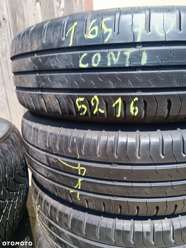 165/70R14 81T Opony Letnie Lato Continental ContiEcoContact 5 5,5mm Legnica ALU-RAD jak 175/65 - 5