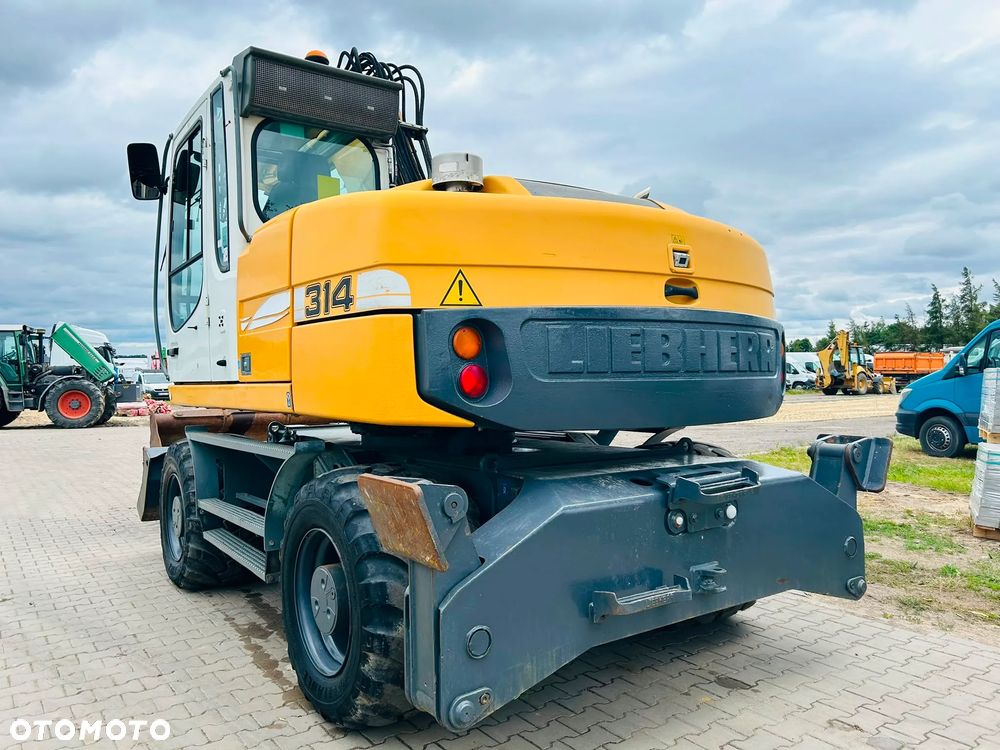 Liebherr 314 Litronic - 8
