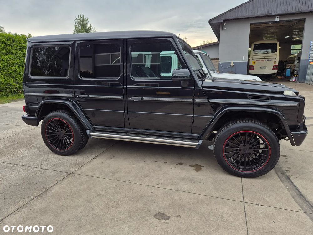 Mercedes-Benz Klasa G 350 BlueTec L - 28