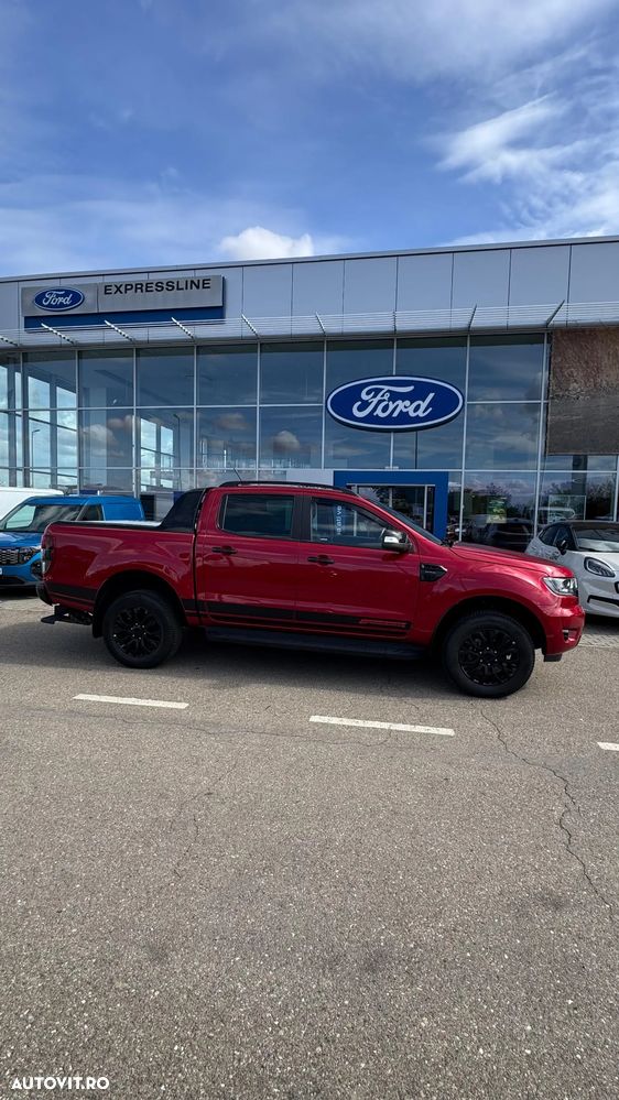 FORD Ranger 2022 — imagine 2