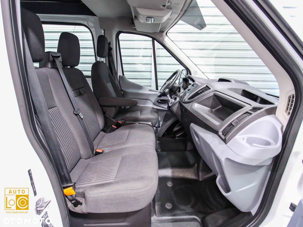 Ford TRANSIT BRYGADÓWKA 7 OSÓB - 11