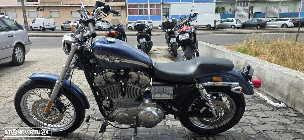 Harley-Davidson 883 100 ANOS ANNIVERSARY - 2