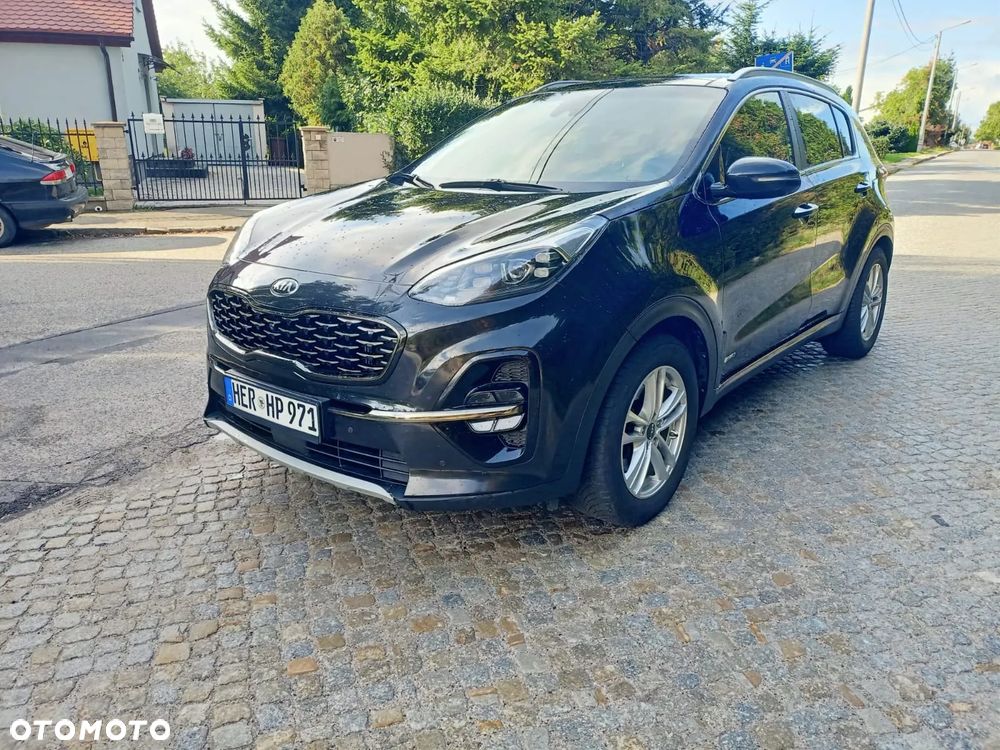 Kia Sportage 2,0 CRDI AWD GT Line - 20