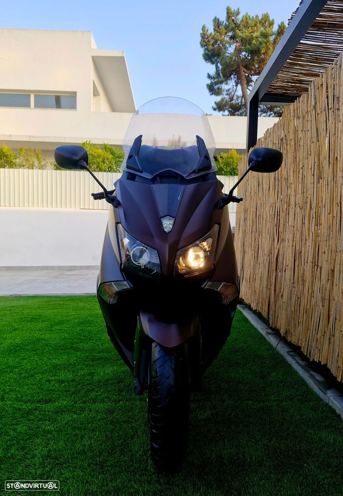 Yamaha TMAX Bronze max - 9