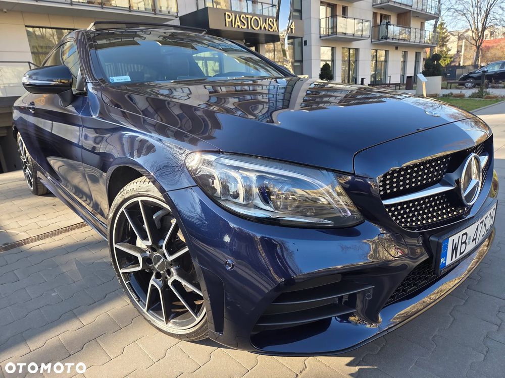 Mercedes-Benz Klasa C 200 4MATIC 9G-TRONIC - 15