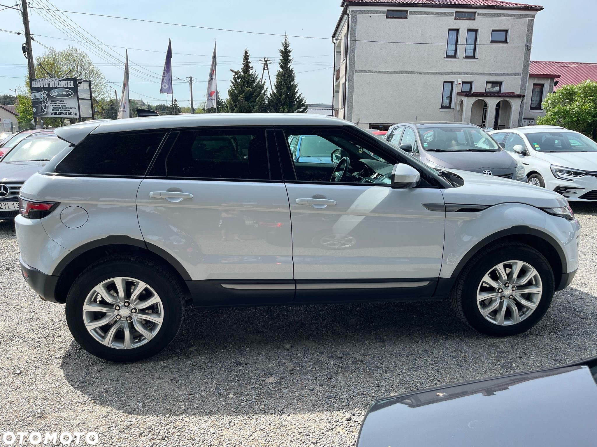 Land Rover Range Rover Evoque 2.0TD4 SE Dynamic - 4