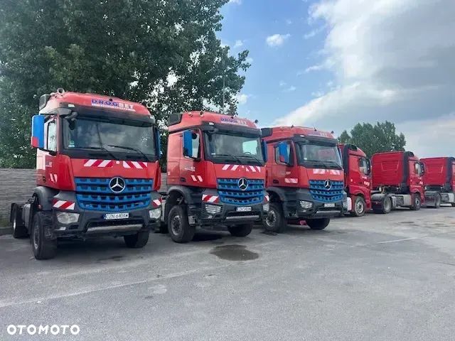 Mercedes-Benz arocs - 1