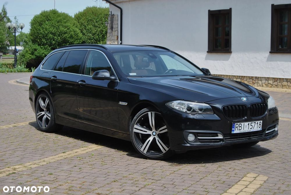 BMW Seria 5 520d Luxury Line - 1