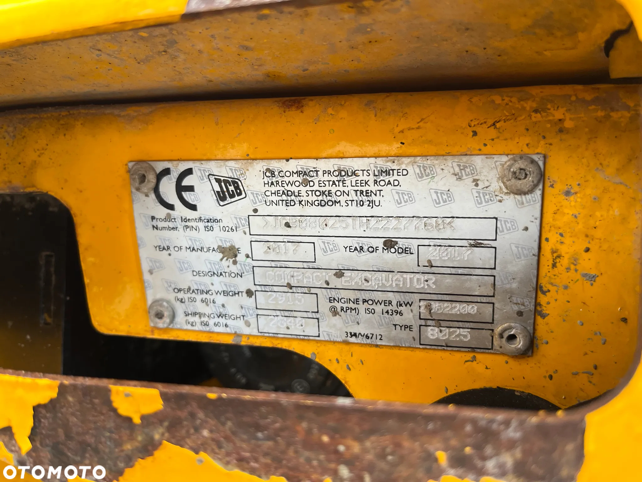 JCB 8025 ZTS - 16