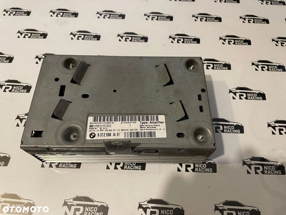 BMW F06 F12 F13 WZMACNIACZ TUNER HIFI AMP 9312596 - 5